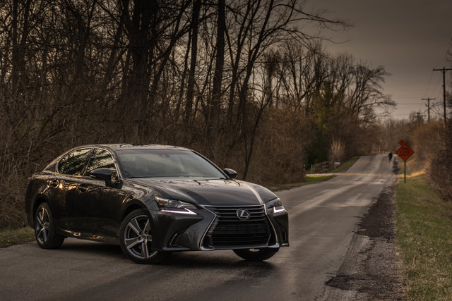 Lexus GS 200t interior model