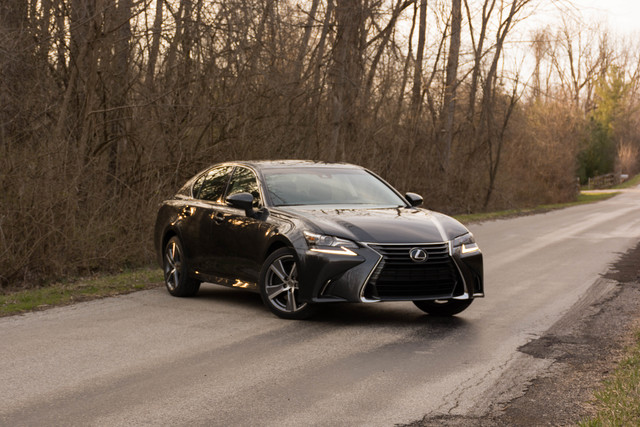 Lexus GS 200t exterior restyling