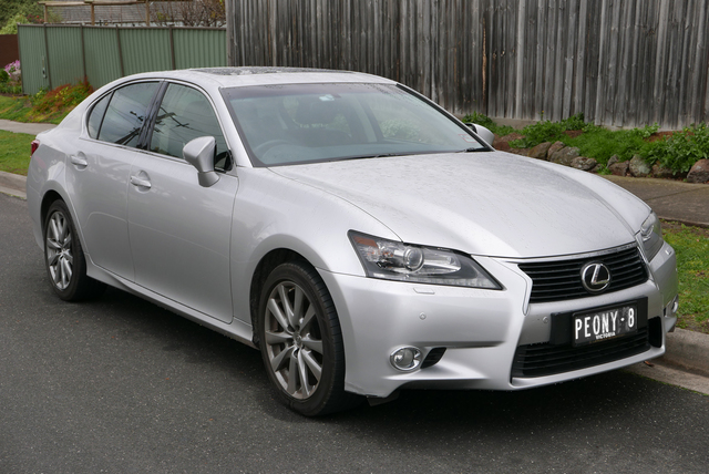 Lexus GS 200t 4k restyling