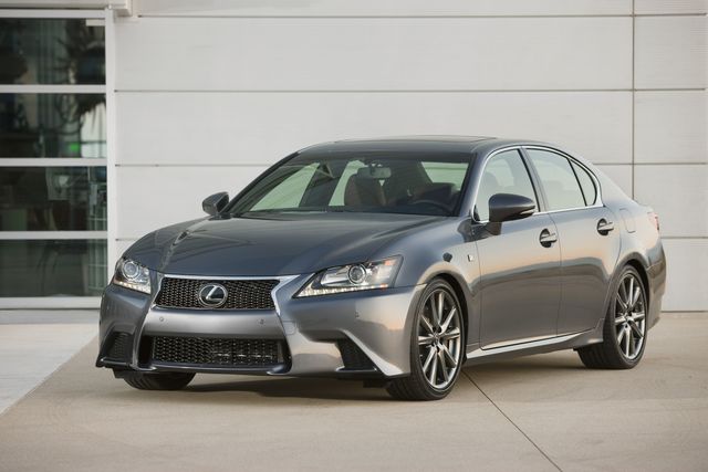 Lexus GS 200t mod photo
