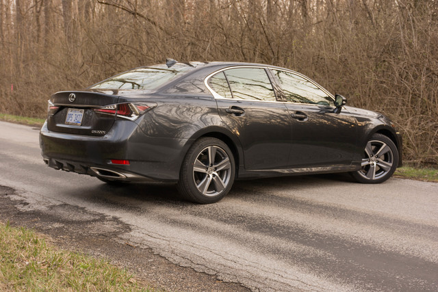 Lexus GS 200t 4k 2015