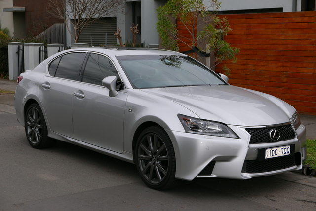 Lexus GS 200t exterior restyling