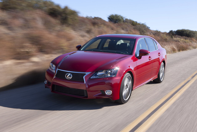 Lexus GS 300h/450h sedan restyling Lexus GS 300h/450h 4k specifications