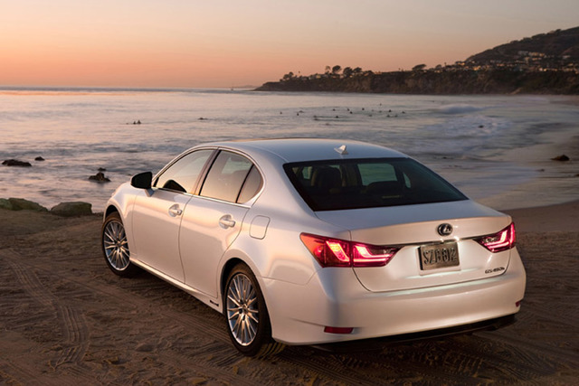 Lexus GS 300h/450h 4k 2015 Lexus GS 300h/450h mod restyling