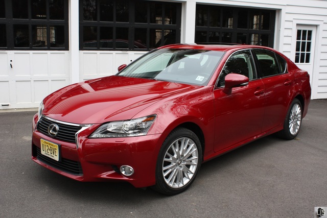 Lexus GS 300h/450h 4k model Lexus GS 300h/450h sedan model
