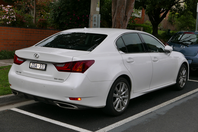Lexus GS 300h/450h sedan 2015 Lexus GS 300h/450h accessories big