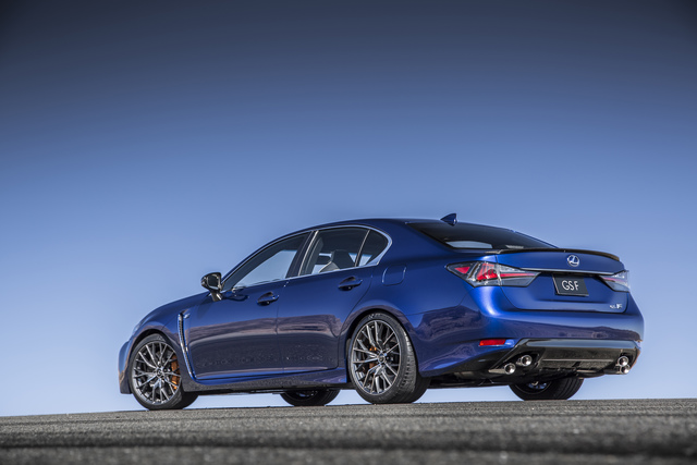 Lexus GS F exterior 2015
