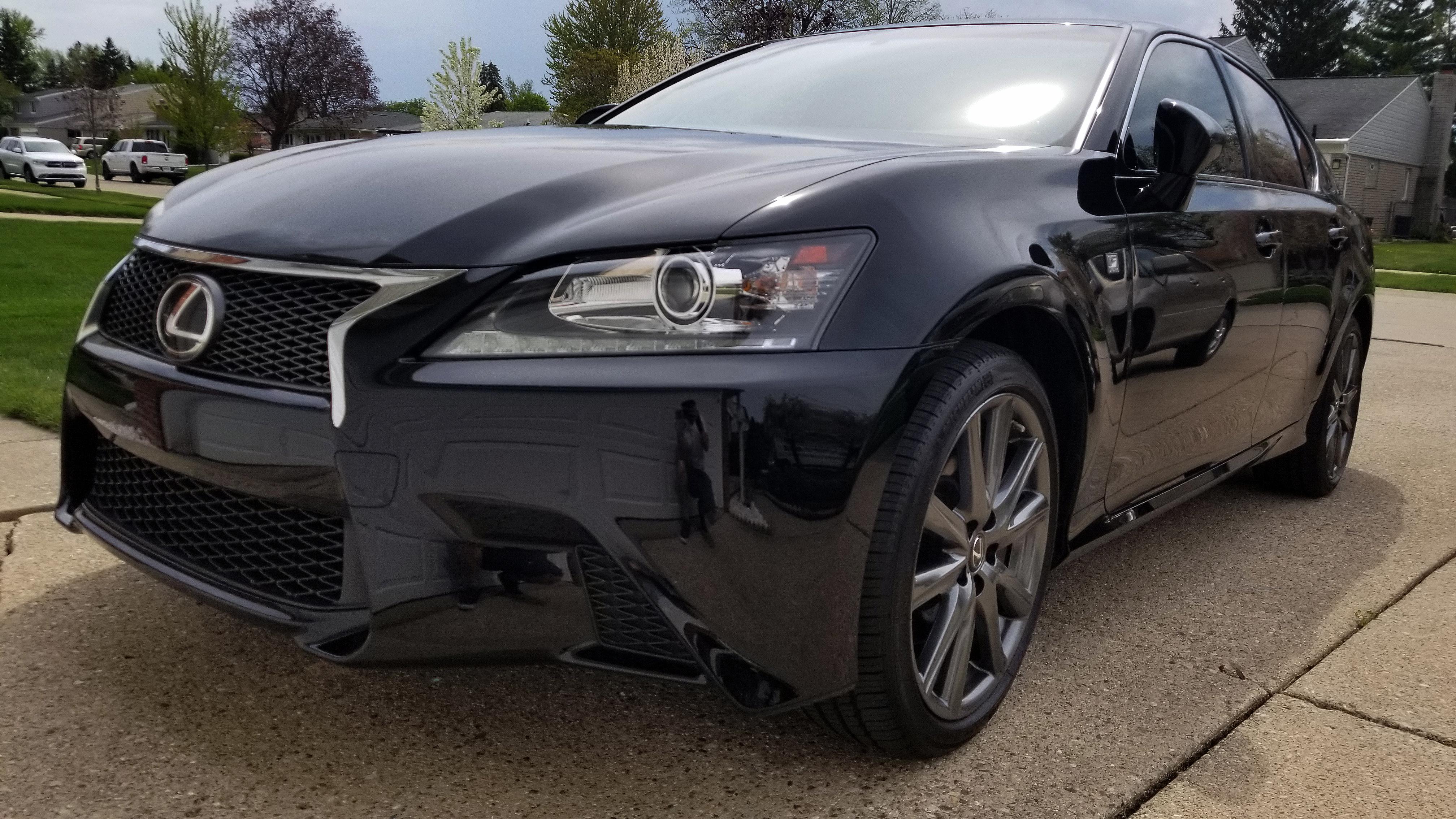 Lexus GS F mod 2015