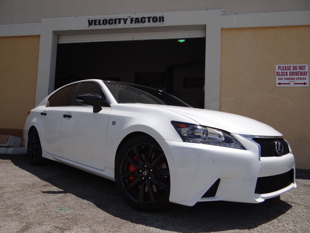 Lexus GS F mod restyling