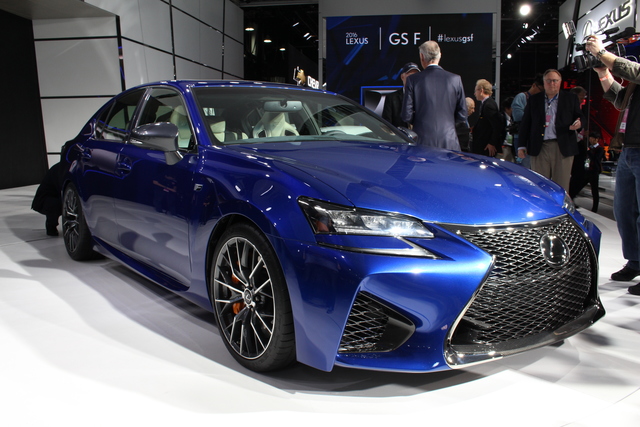 Lexus GS F mod specifications
