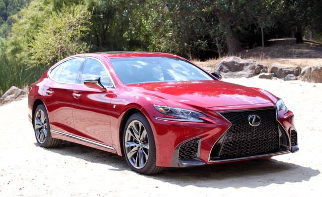 Lexus LS 500 Photos and Specs. Photo: Lexus LS 500 accessories big and ...