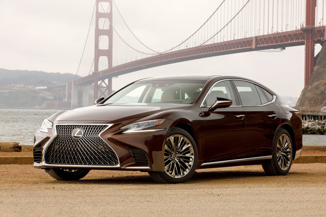 Lexus LS 500 Photos and Specs. Photo: Lexus LS 500 interior ...