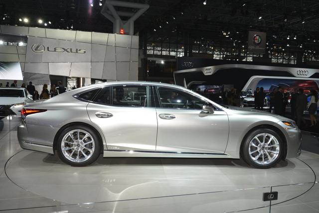 Lexus LS 500 hd restyling