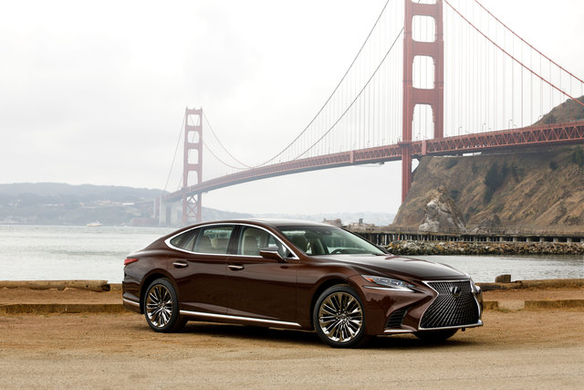Lexus LS 500 modern specifications