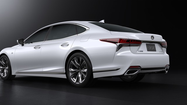 Lexus LS 500 modern model