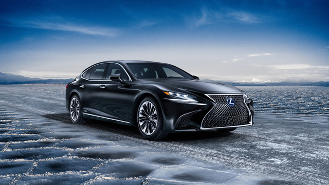 Lexus LS 500h exterior specifications