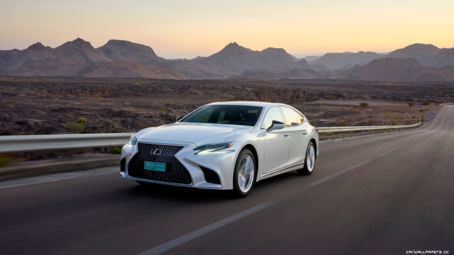 Lexus LS 500h mod restyling