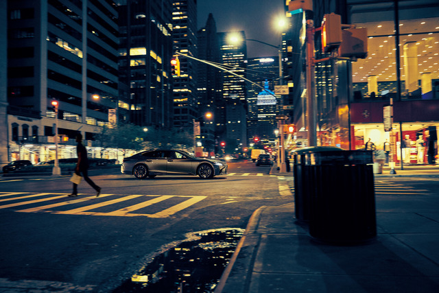 Lexus LS 500h 4k specifications