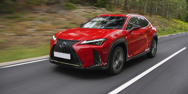 Lexus UX 200 best specifications