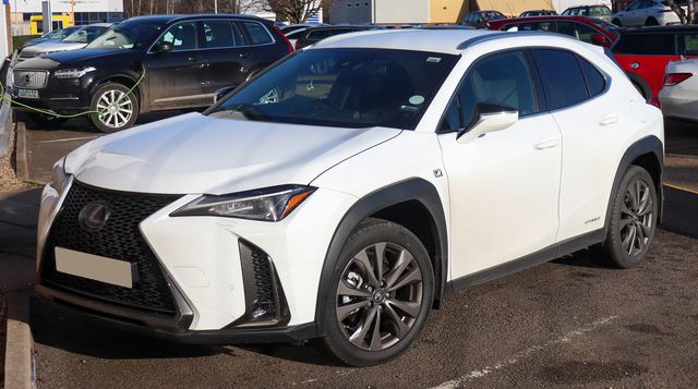 Lexus UX 200 suv model