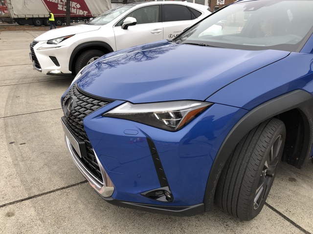 Lexus UX 200 mod model