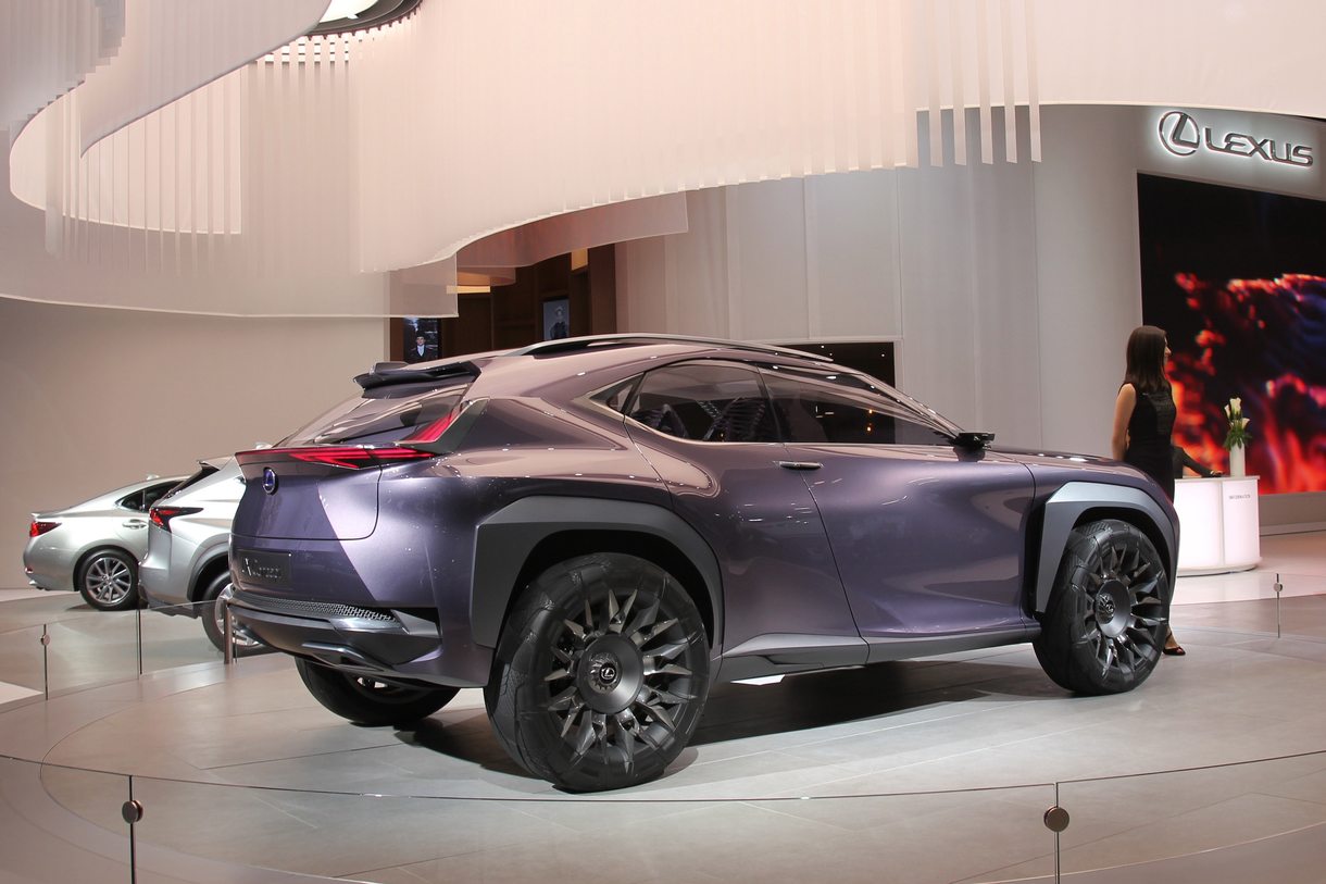 РљРѕРЅС†РµРїС‚ Lexus UX