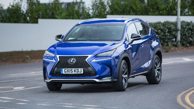 Lexus NX 200/300 best restyling