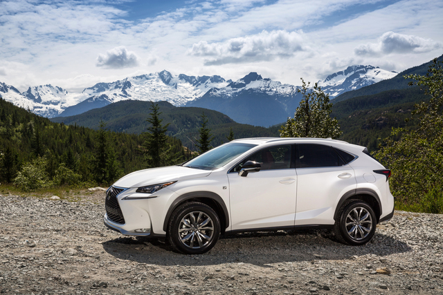 Lexus NX 200/300 exterior big