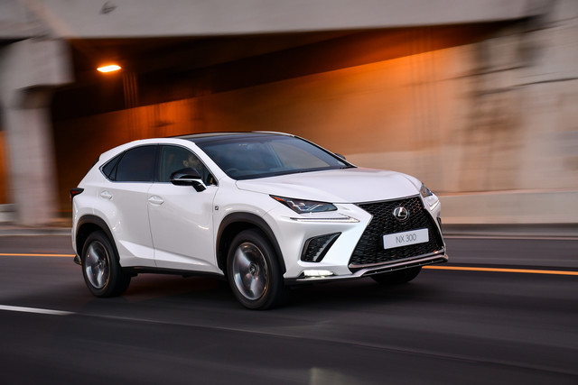 Lexus NX 200/300 modern photo