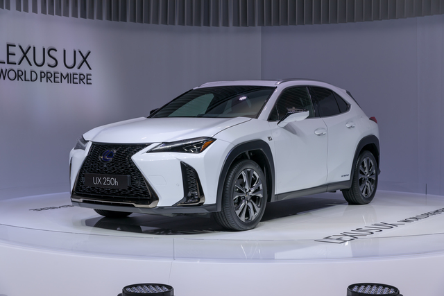 Lexus UX 250h best restyling