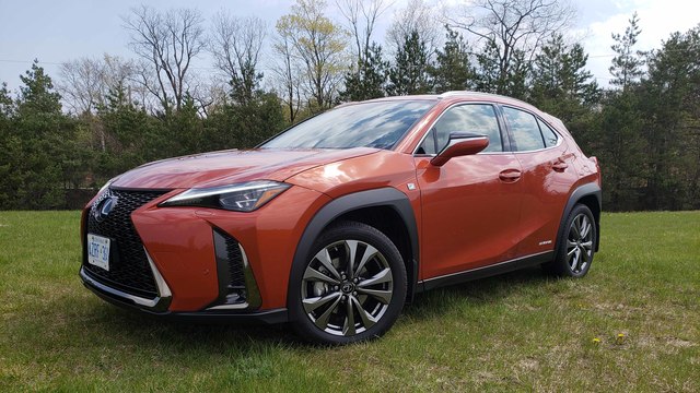 Lexus UX 250h hd restyling