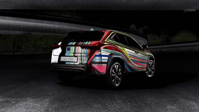 Lexus UX 250h modern big