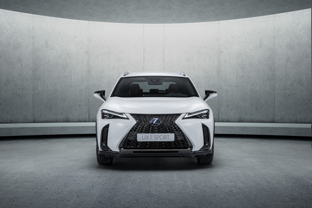 Lexus UX 250h exterior specifications