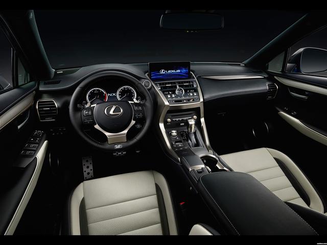 Lexus NX 300h mod photo