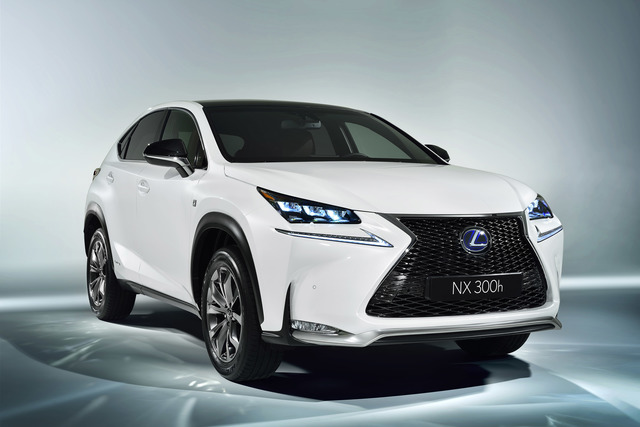 Lexus NX 300h exterior photo