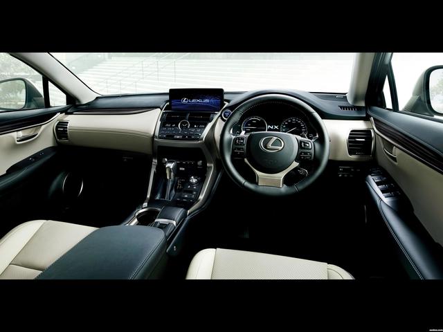 Lexus NX 300h hd model
