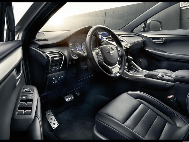 Lexus NX 300h suv photo