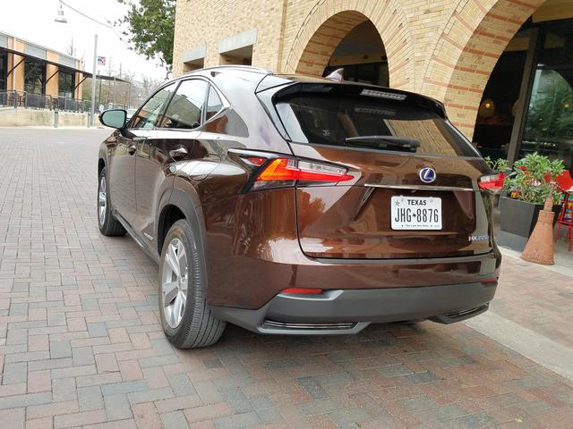 Lexus NX 300h mod 2017