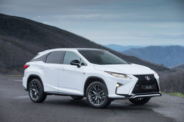 Lexus RX best specifications