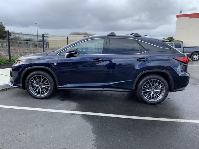 Lexus RX modern 2019