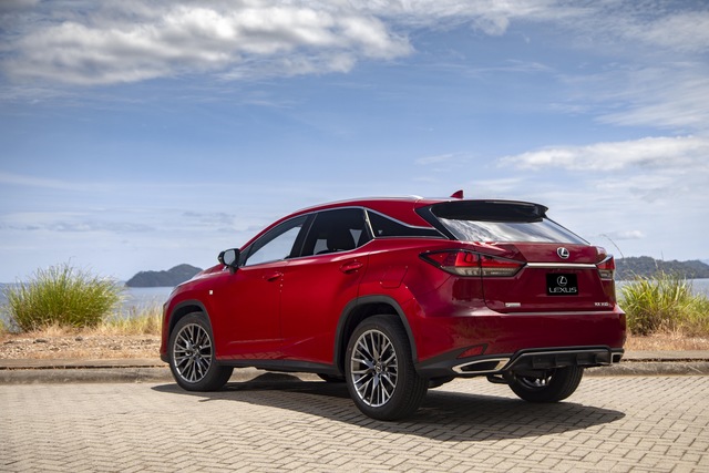 Lexus RX suv big