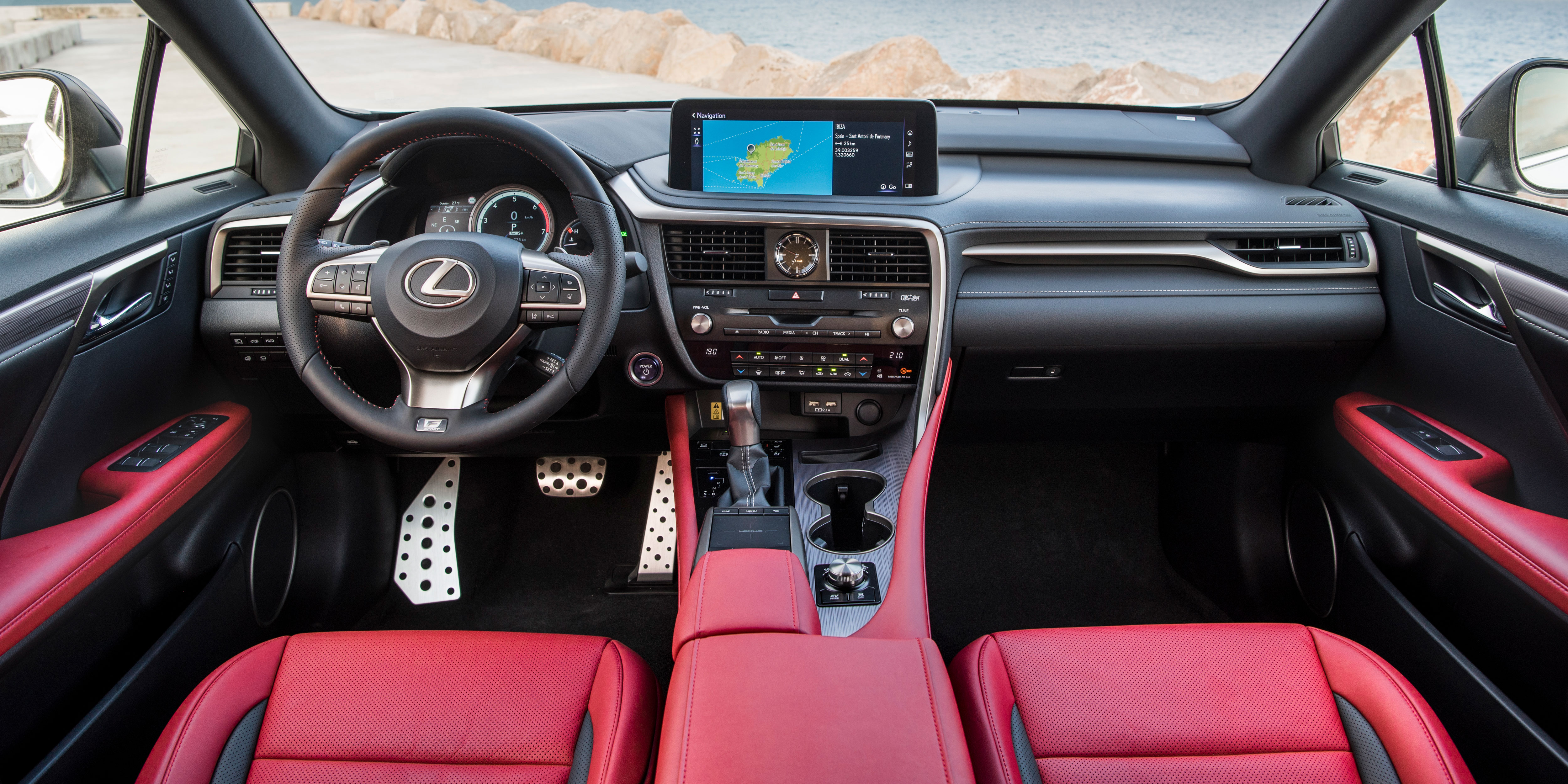 Lexus RX modern model