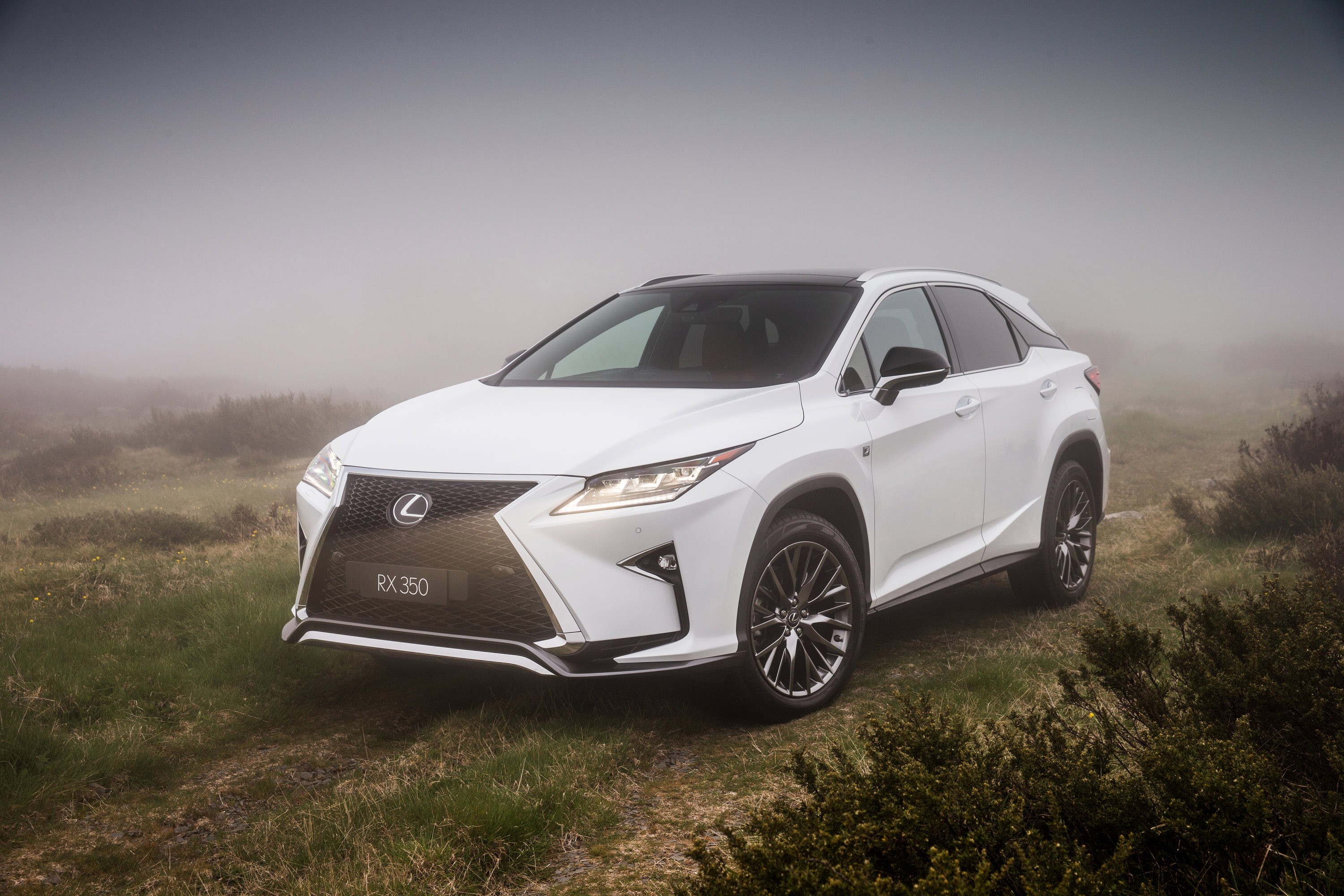 Lexus RX suv specifications