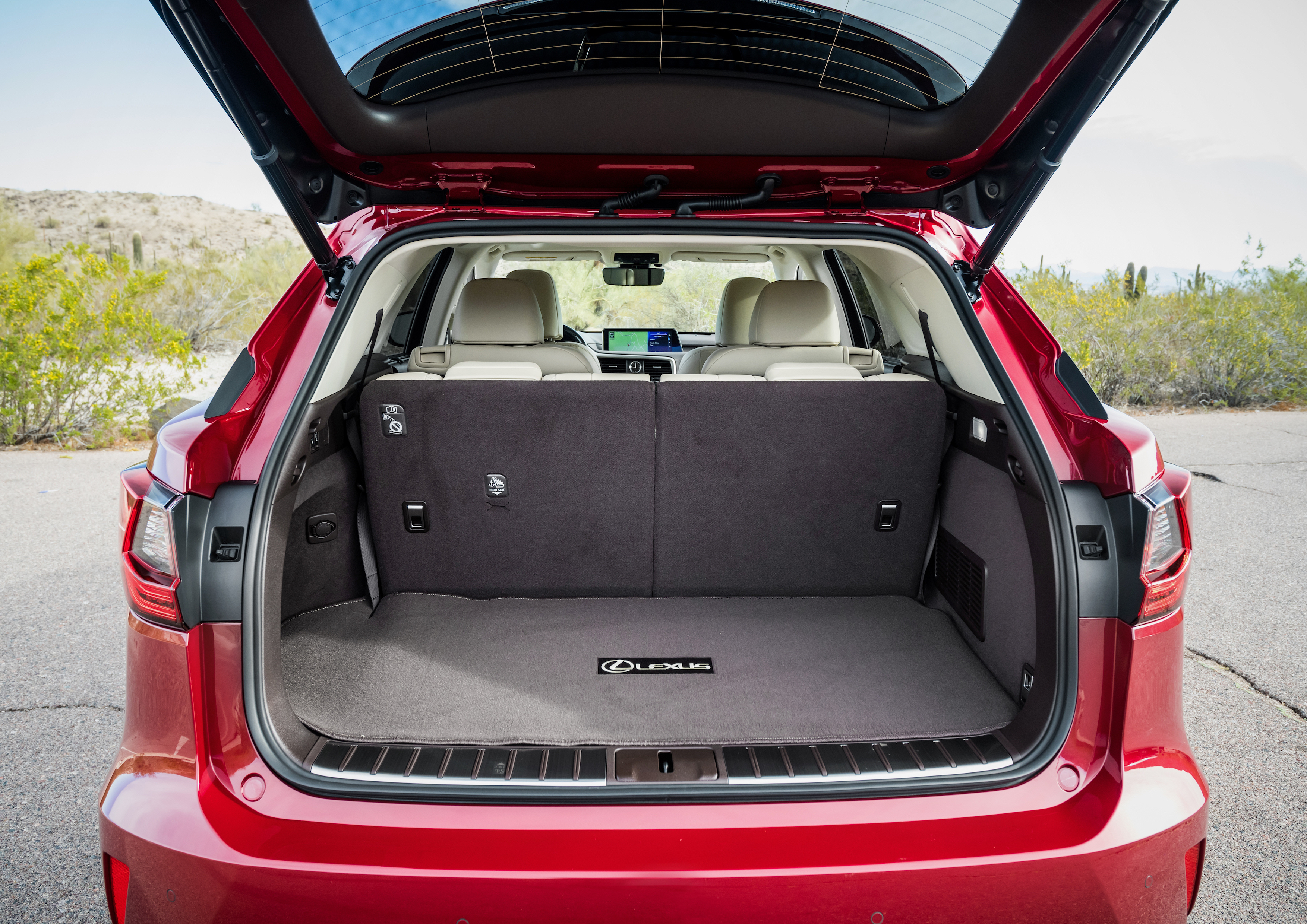 Lexus RX interior specifications