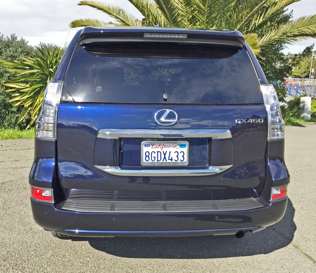Lexus GX reviews model