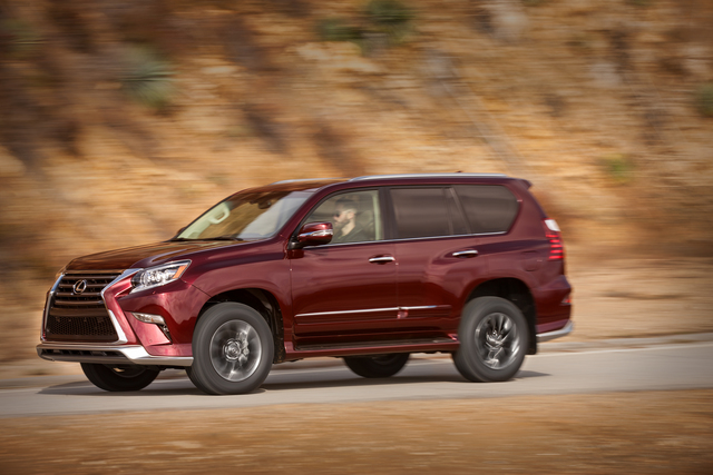 Lexus GX exterior big