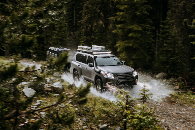 Lexus GX accessories specifications