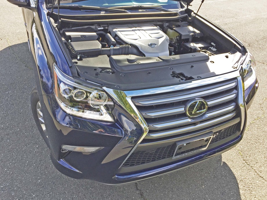 Lexus gx подвеска