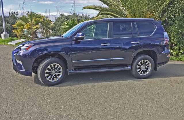 Lexus GX 4k model