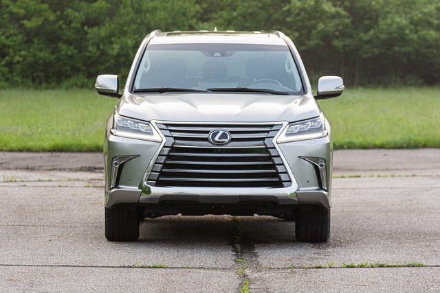 Lexus GX interior big
